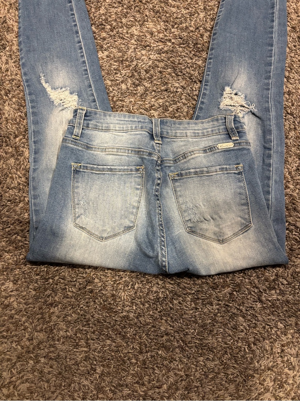 Women's KanCan Distressed Skinny Jeans